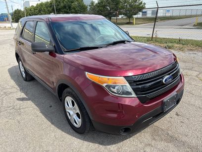 Used 2014 Ford Explorer 4WD Police Interceptor