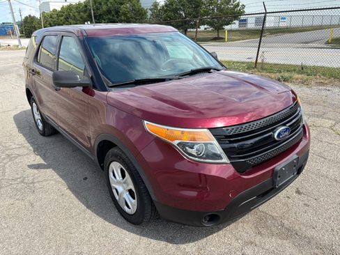 Used 2014 Ford Explorer 4WD Police Interceptor image 1