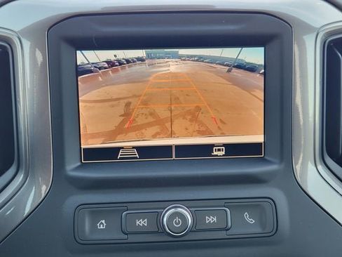 New 2026 Chevrolet Silverado 1500 Custom w/ Turbomax Blackout Package AWD/4WD image 17