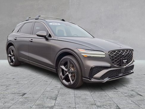 Certified 2026 Genesis GV70 3.5T Sport Prestige AWD/4WD image 1