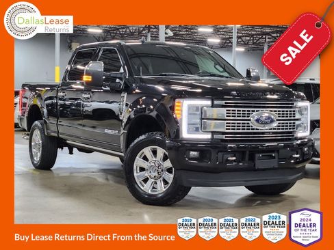 Used 2019 Ford F250 Platinum w/ Platinum Ultimate Package image 1