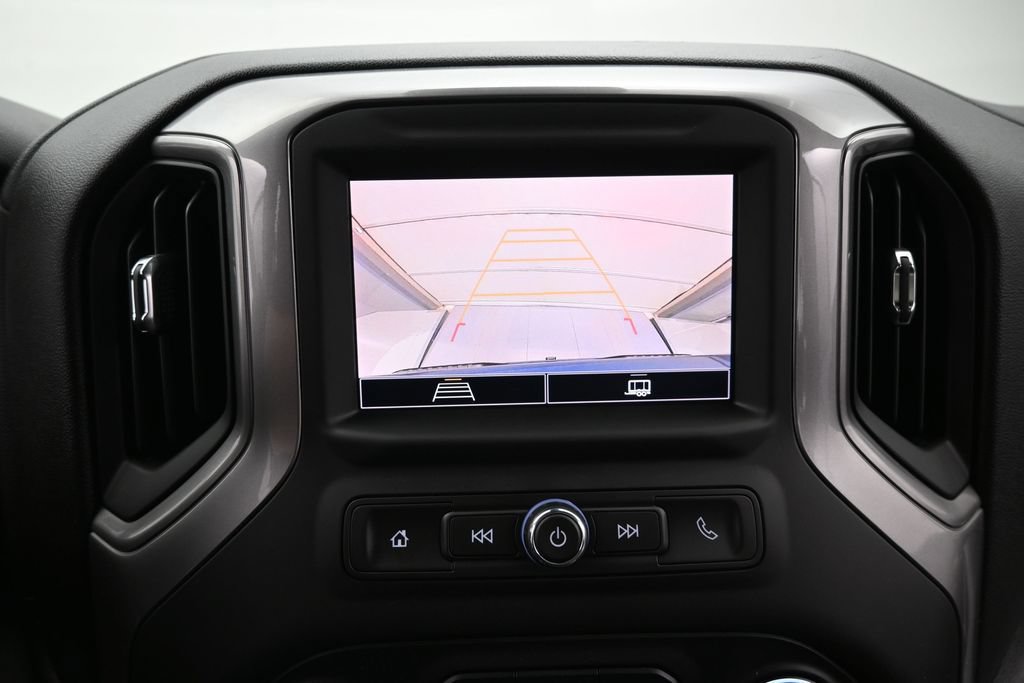 Certified 2024 Chevrolet Silverado 1500 Custom w/ Turbomax Blackout Package AWD/4WD image 20