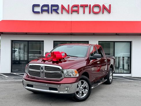 Used 2017 RAM 1500 Big Horn AWD/4WD image 2