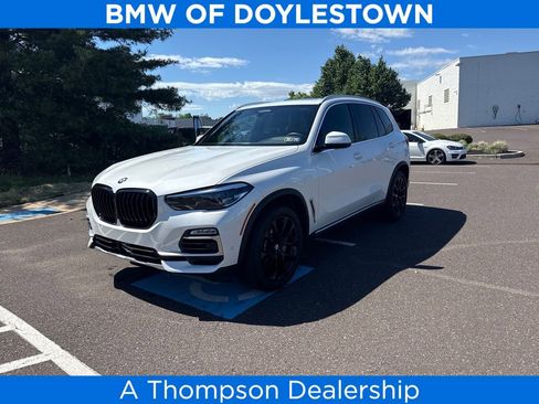 Used 2020 BMW X5 xDrive40i AWD/4WD image 1