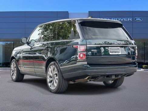 Used 2021 Land Rover Range Rover Autobiography AWD/4WD image 6