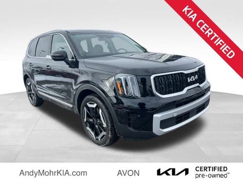 Certified 2025 Kia Telluride EX image 1