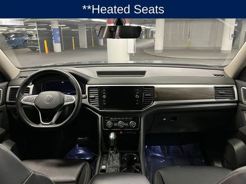 Certified 2023 Volkswagen Atlas SE w/ Black Wheel Package AWD/4WD image 7