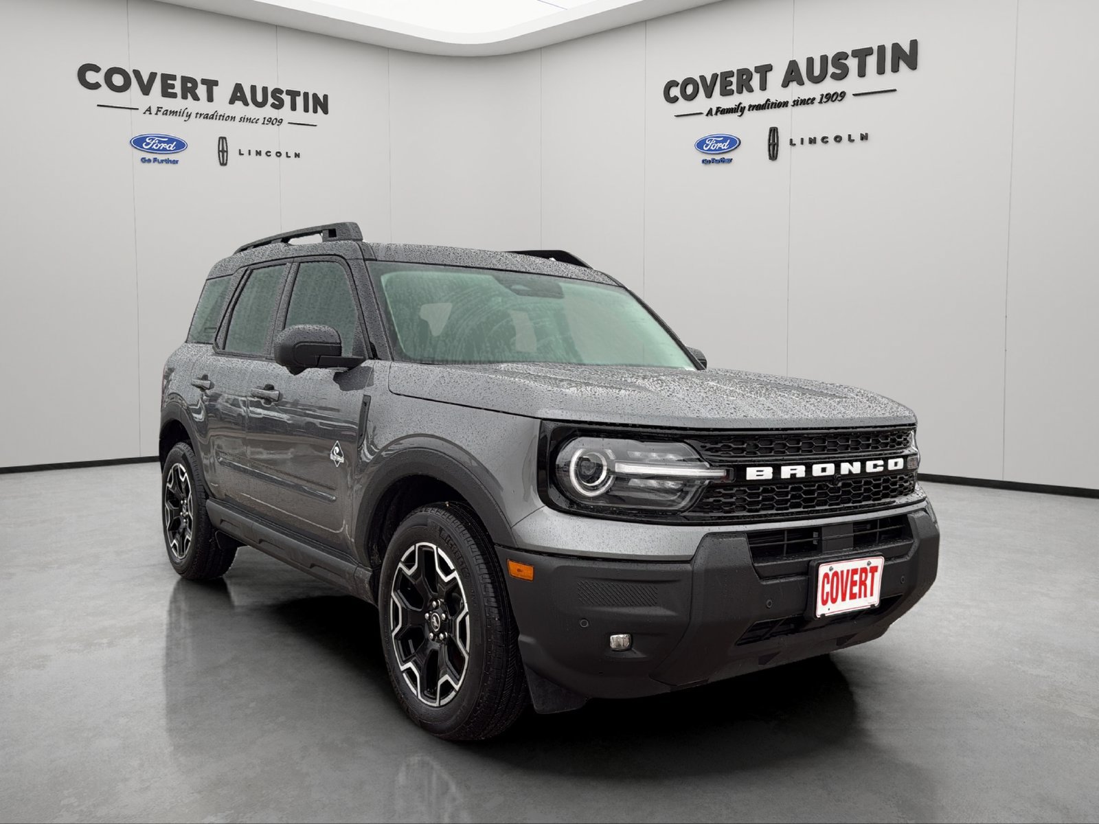 Certified 2025 Ford Bronco Sport Outer Banks w/ Outer Banks Tech Package+ AWD/4WD image 7