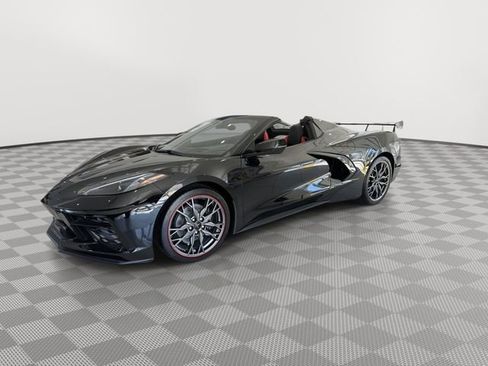 New 2025 Chevrolet Corvette Stingray Premium Conv w/ Battery Protection Package RWD image 4