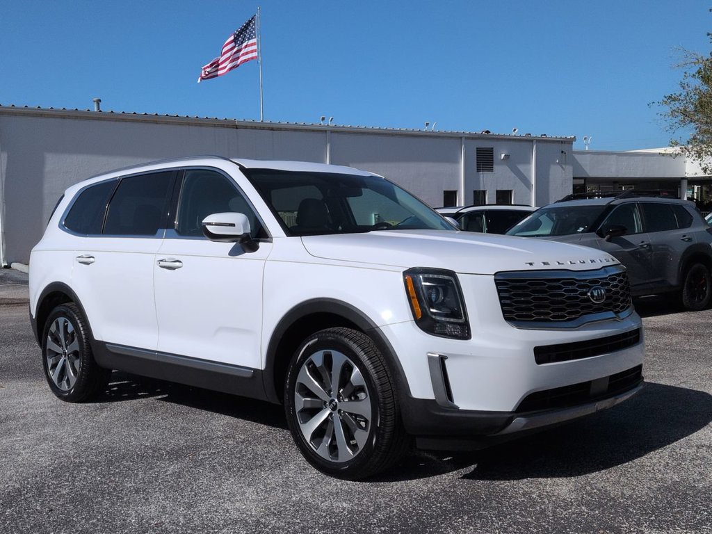 Used 2021 Kia Telluride S FWD image 2