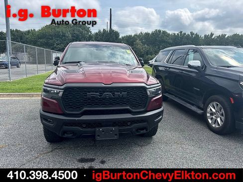 Used 2025 RAM 1500 Rebel w/ Rebel Level 2 Equipment Group AWD/4WD image 2
