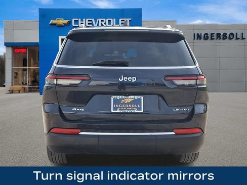 Used 2023 Jeep Grand Cherokee L Limited AWD/4WD image 24