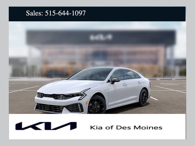 New 2026 Kia K5 GT-Line w/ GT-Line Premium Package FWD 360° Tour