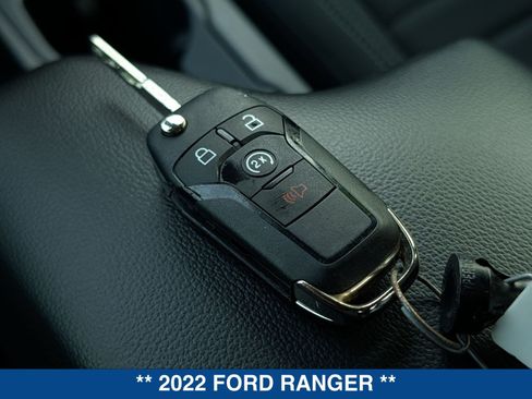 Certified 2022 Ford Ranger XLT w/ Equipment Group 302A High RWD image 34