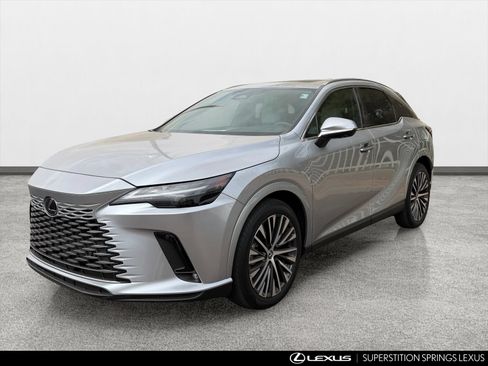 Used 2023 Lexus RX 350 Premium Plus w/ Cold Area Package AWD/4WD image 2