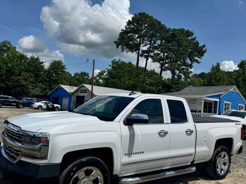 Used 2016 Chevrolet Silverado 1500 LTZ w/ Sport Package AWD/4WD image 5