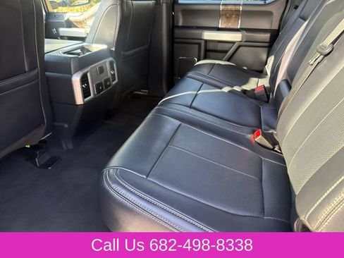 Used 2022 Ford F350 Lariat w/ Lariat Ultimate Package AWD/4WD image 17