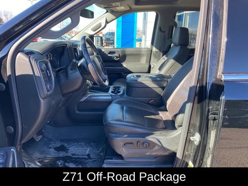 Used 2022 Chevrolet Silverado 1500 LTZ w/ LTZ Premium Package image 9