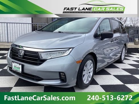 Used 2022 Honda Odyssey LX image 1