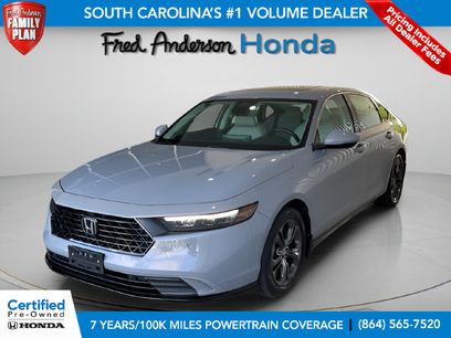 Certified 2025 Honda Accord EX-L
