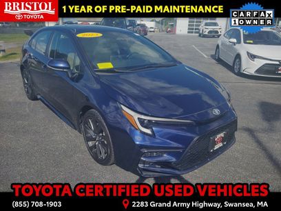 Certified 2023 Toyota Corolla SE w/ SE Premium Package