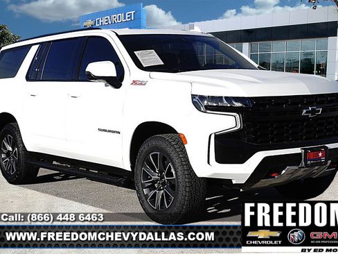 Certified 2023 Chevrolet Suburban Z71 w/ Luxury Package image 1