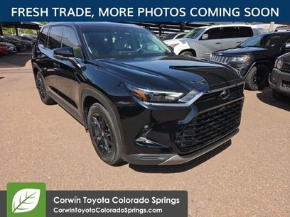 Used 2025 Toyota Grand Highlander AWD Hybrid