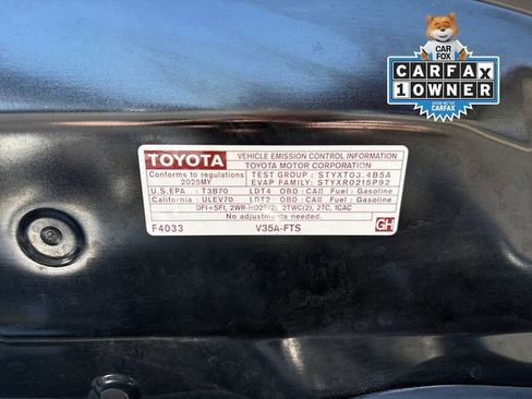 Used 2025 Toyota Tundra SR5 w/ TRD Off-Road Package AWD/4WD image 10