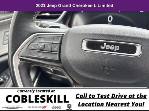 Used 2021 Jeep Grand Cherokee L Limited AWD/4WD image 11