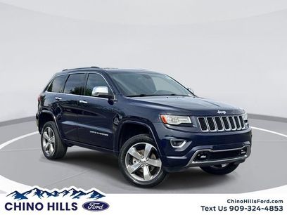 Used 2014 Jeep Grand Cherokee Overland