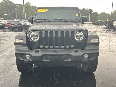 Used 2022 Jeep Wrangler Unlimited Sport AWD/4WD image 3