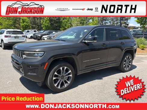 Used 2025 Jeep Grand Cherokee Overland w/ Luxury Tech Group IV AWD/4WD image 1