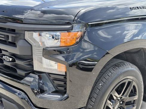 Certified 2024 Chevrolet Silverado 1500 Custom w/ Rally Edition image 11