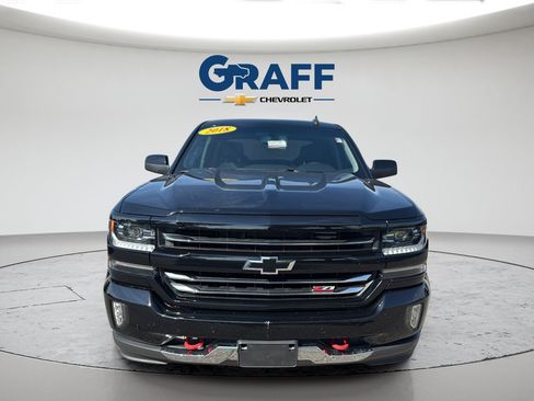 Used 2018 Chevrolet Silverado 1500 LTZ Z71 w/ Redline Edition AWD/4WD image 12