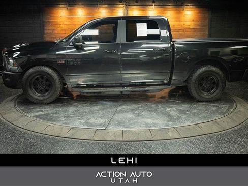 Used 2017 RAM 1500 Rebel w/ Luxury Group AWD/4WD image 1
