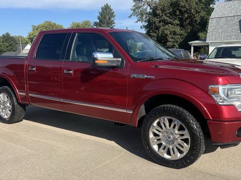 Used 2014 Ford F150 Platinum AWD/4WD image 3