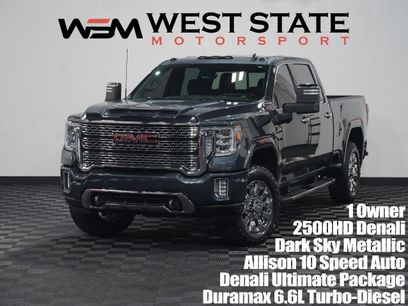 Used 2020 GMC Sierra 2500 Denali w/ Denali Ultimate Package