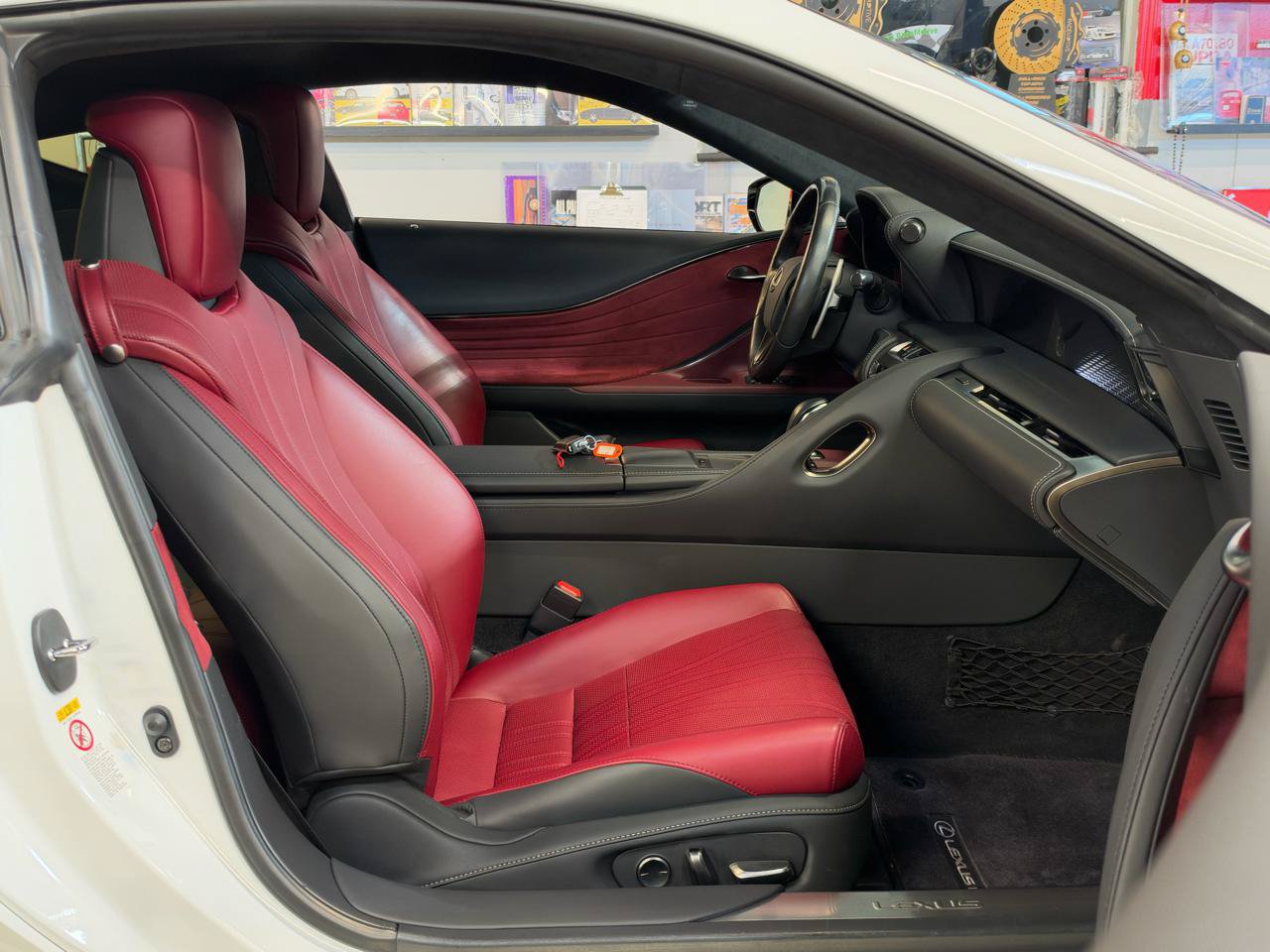 Used 2019 Lexus LC 500 Coupe w/ Touring Package RWD image 23