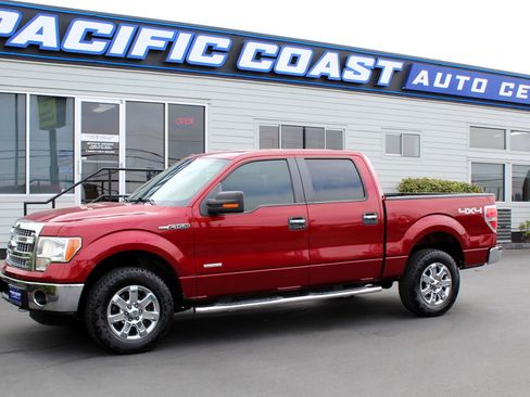 Used 2013 Ford F150 XLT w/ Luxury Equipment Group image 1