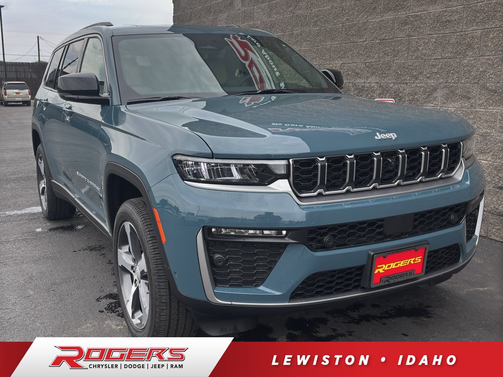 New 2026 Jeep Grand Cherokee L Limited w/ Luxury Tech Group II AWD/4WD image 1