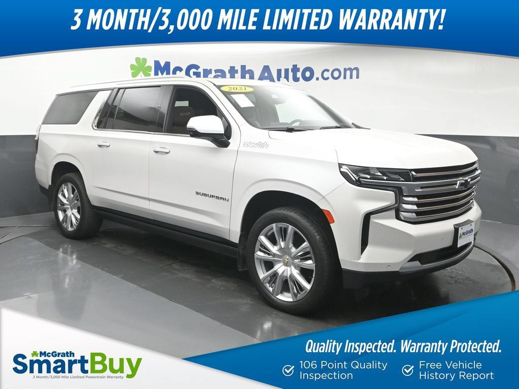 Used 2021 Chevrolet Suburban High Country AWD/4WD image 1