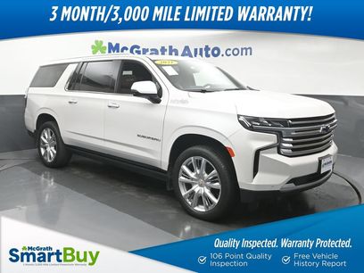 Used 2021 Chevrolet Suburban High Country