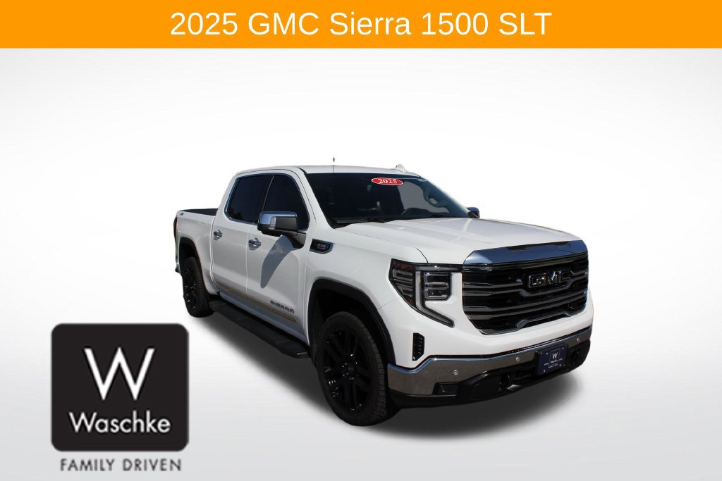 Used 2025 GMC Sierra 1500 SLT w/ SLT Premium Plus Package AWD/4WD image 1