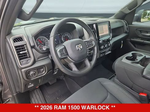 New 2026 RAM 1500 Classic Warlock AWD/4WD image 10