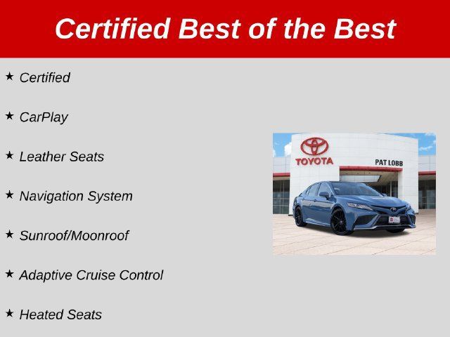 Certified 2023 Toyota Camry XSE w/ Driver Assist Package FWD image 39