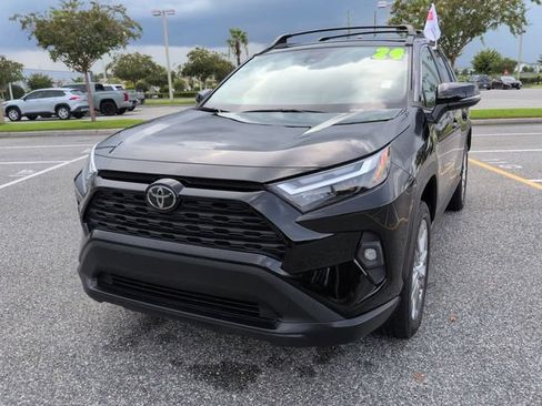 Certified 2024 Toyota RAV4 XLE Premium FWD image 8