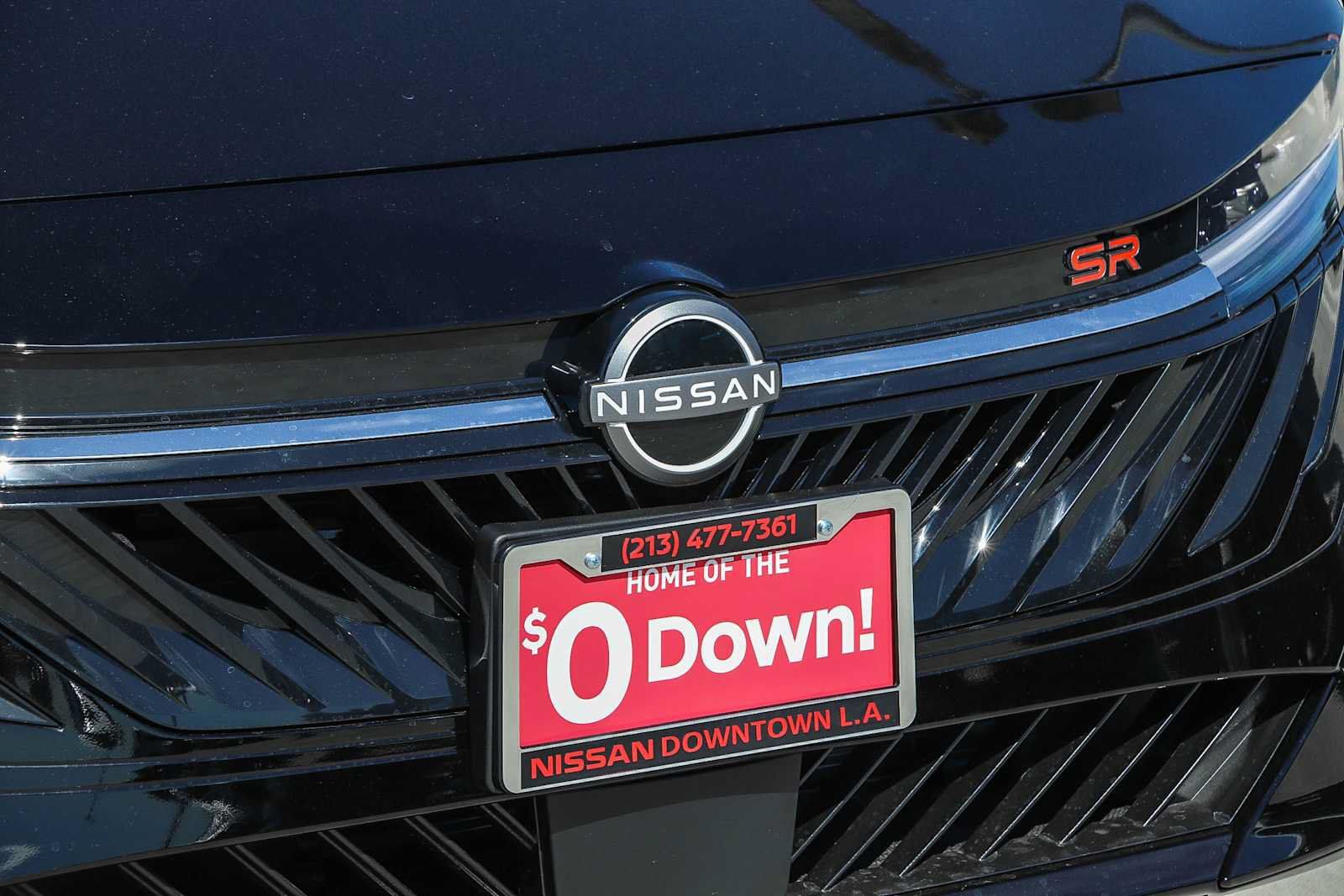 New 2027 Nissan Sentra SR w/ Floor Mat Package FWD image 5