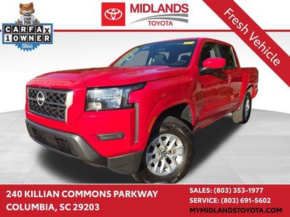 Used 2024 Nissan Frontier SV