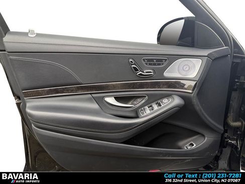 Used 2019 Mercedes-Benz S 450 4MATIC Sedan image 11