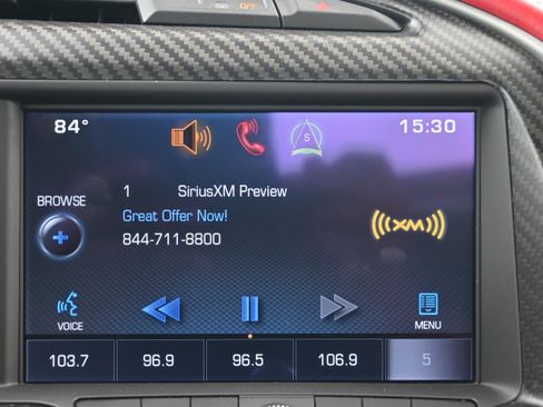 Used 2015 Chevrolet Corvette Z06 w/ 3LZ Preferred Equipment Group RWD image 25